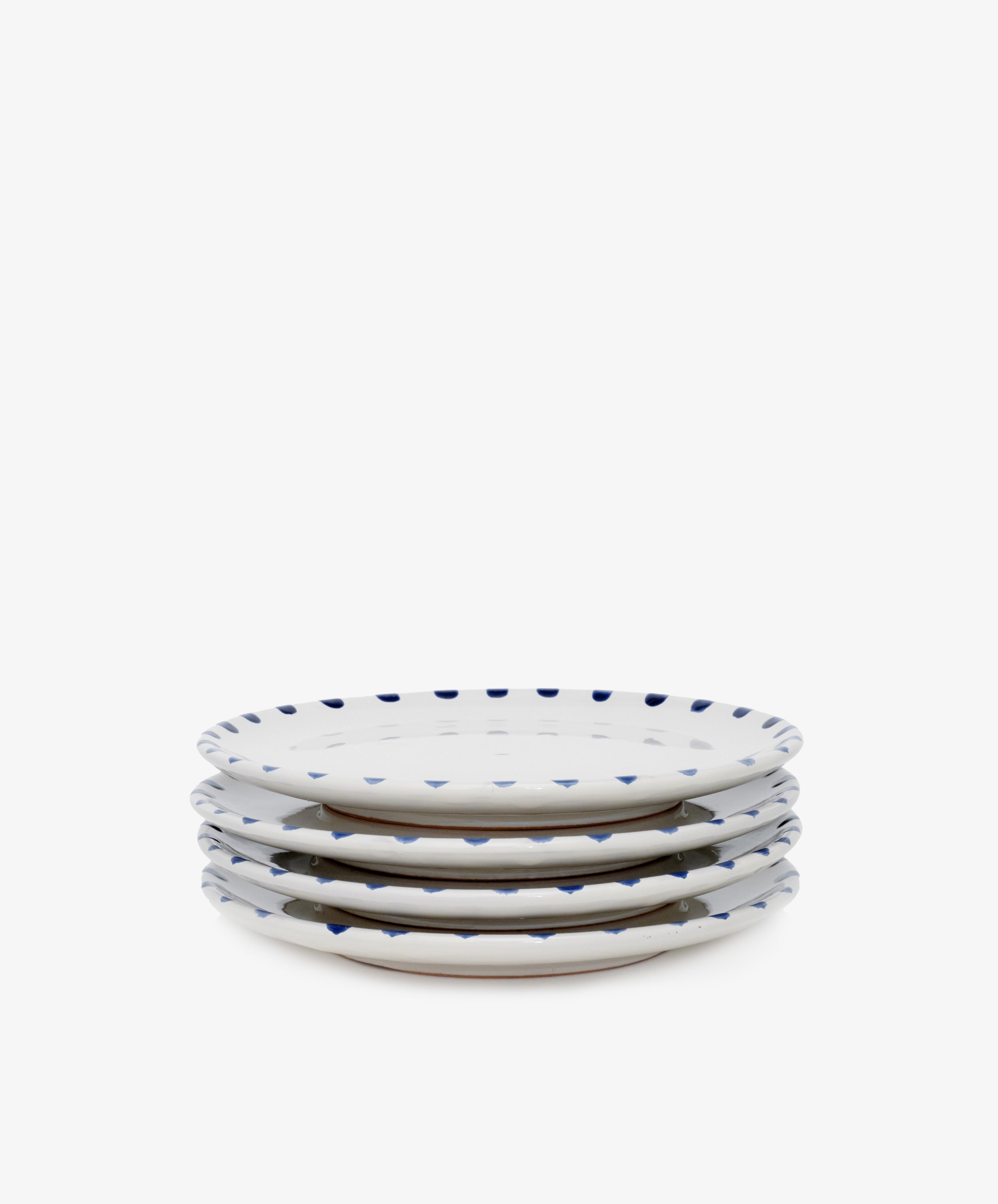 Nina Small Plate, Set of 4