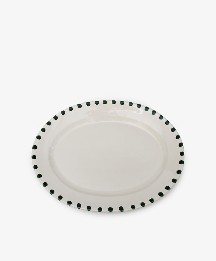 Nina Oval Serving Platter