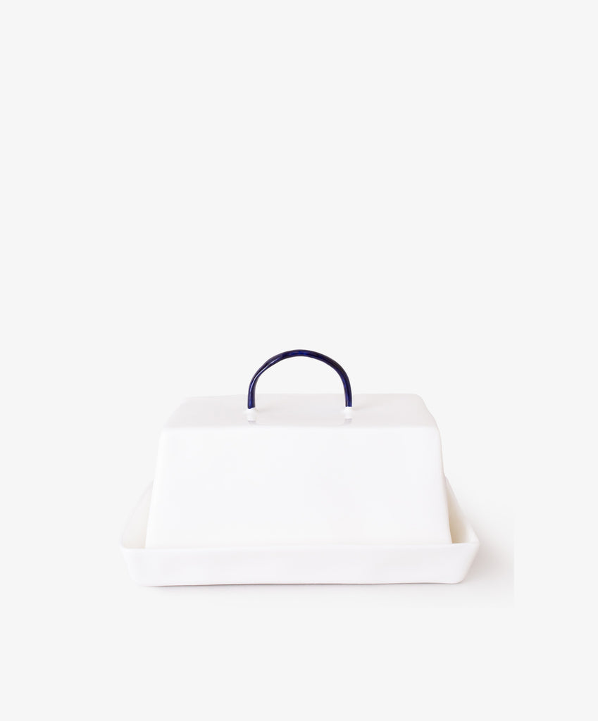 Feldspar Butterdish