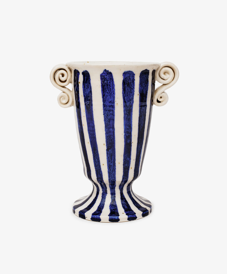 Thallo Pedestal Vase