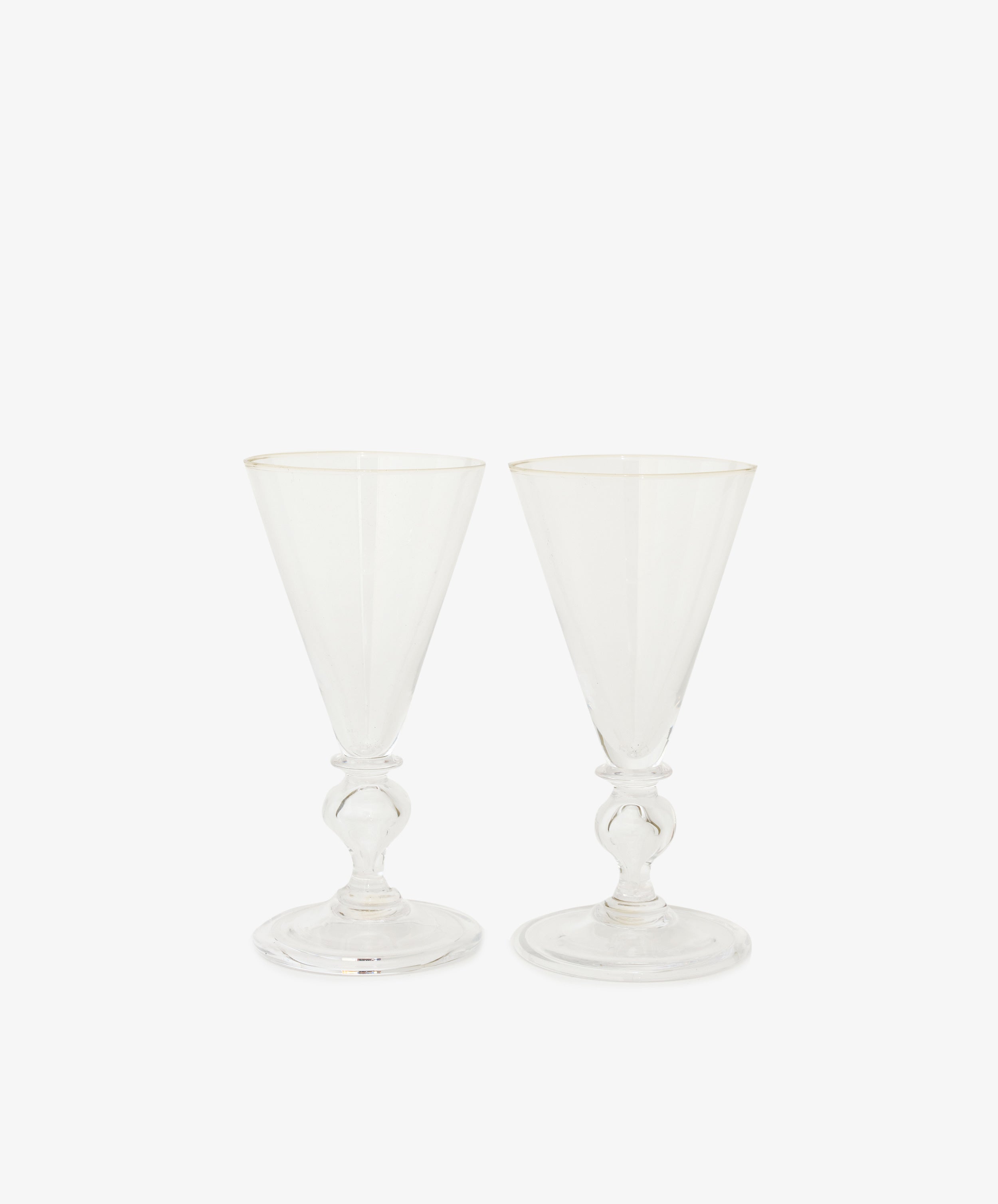Beata Stemmed Wine Glass, Set of 2