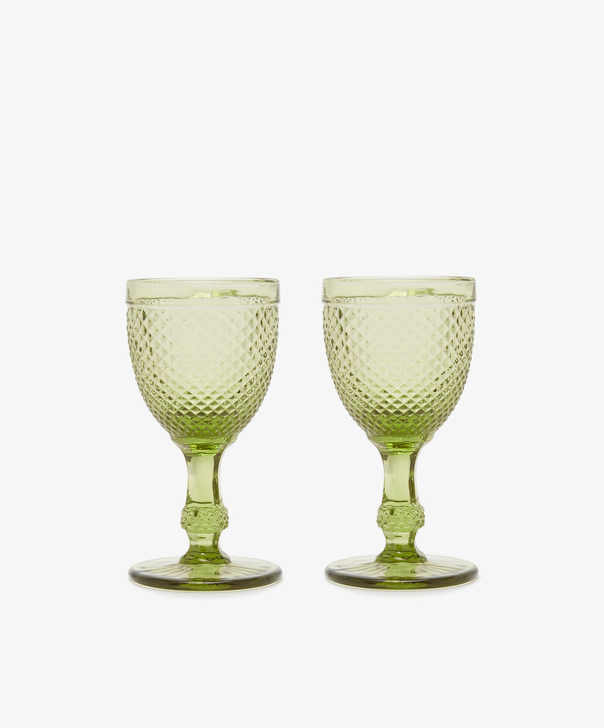 Celeste White Wine Glass, Set of 2 PORTA