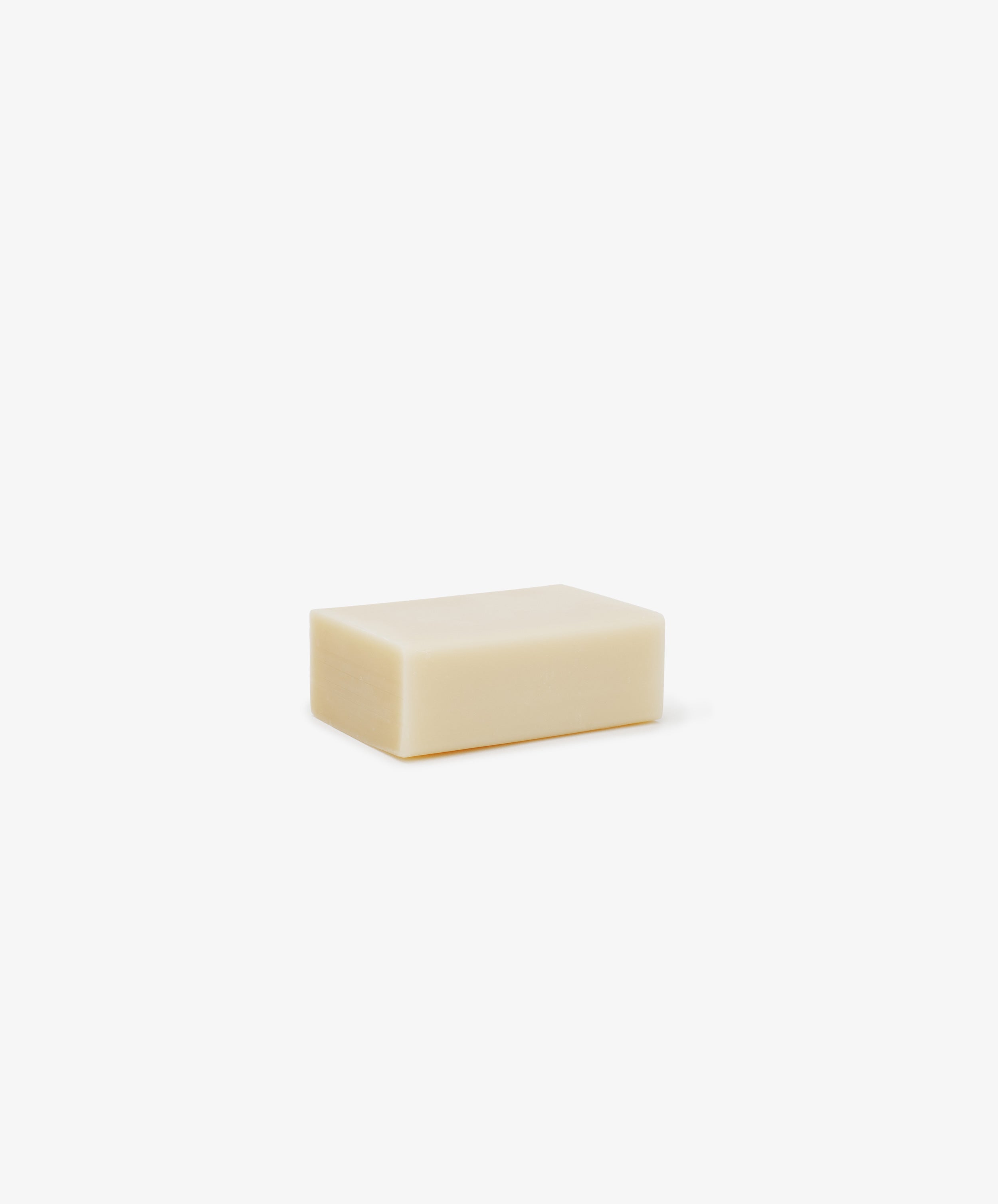 A Porta Soap Box Gift Set, featuring a rectangular beige wildflower-scented soap bar, is centered on a white background.