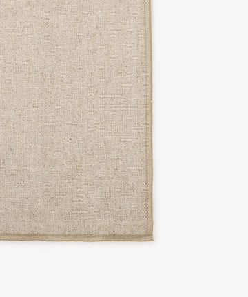 Close-up of eco-friendly, high-quality Corte Napkin (Set of 6) linen fabric with finished edges, photographed against a white background—ideal for elegant table settings.