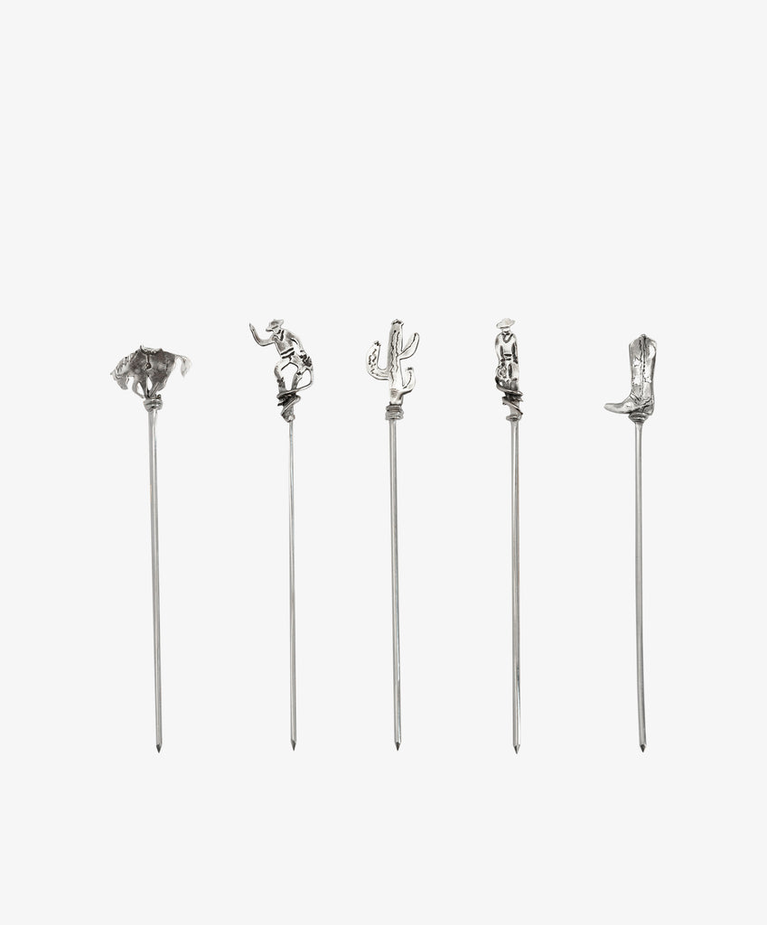 Marfa Cocktail Stick Set