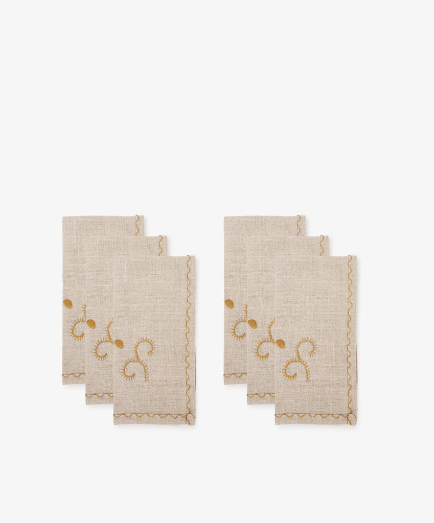 Inez Napkin, Set of 6