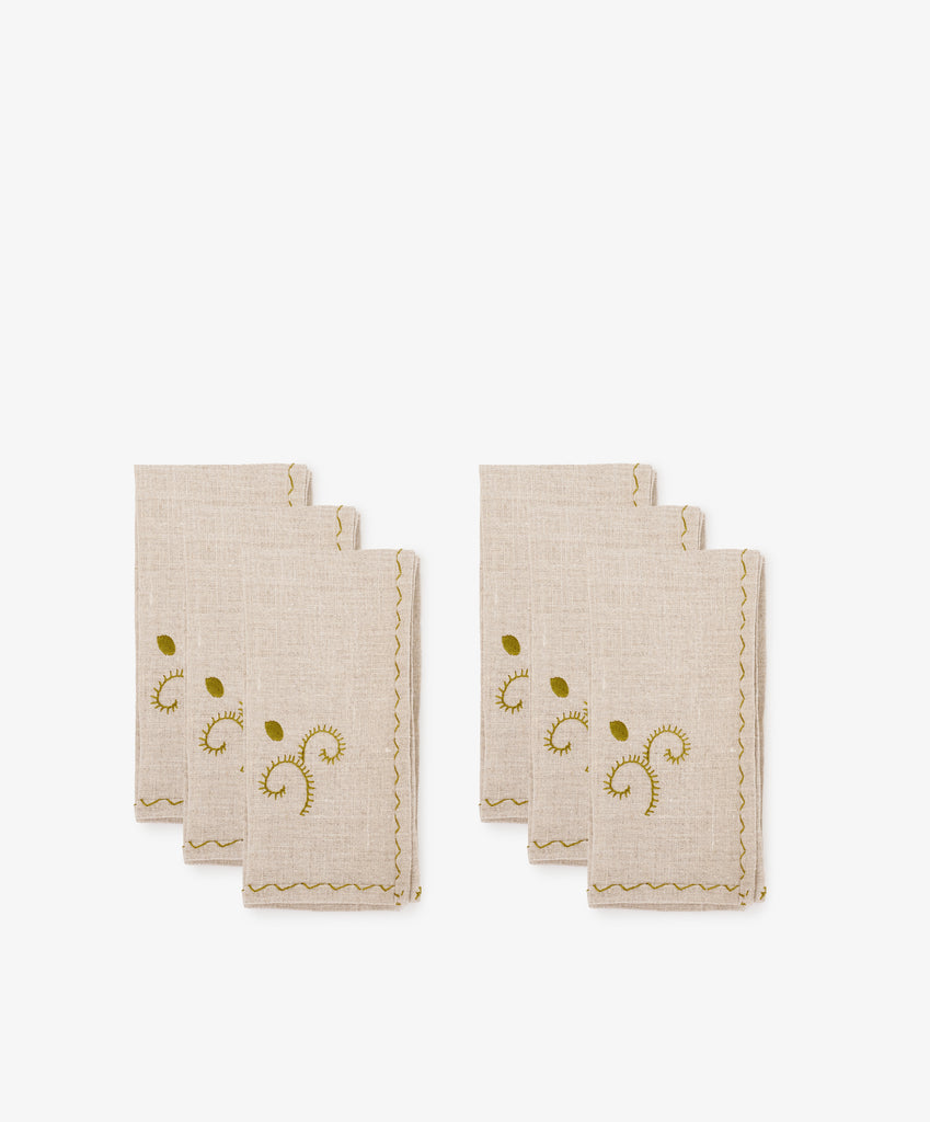 Inez Napkin, Set of 6