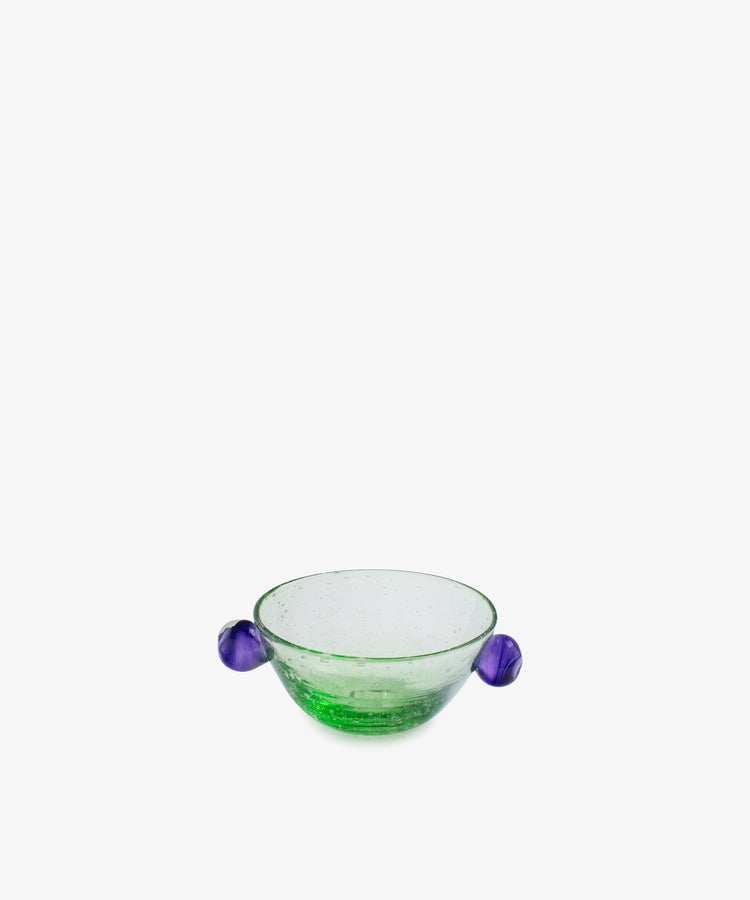 Bubble Glass Snack Bowl