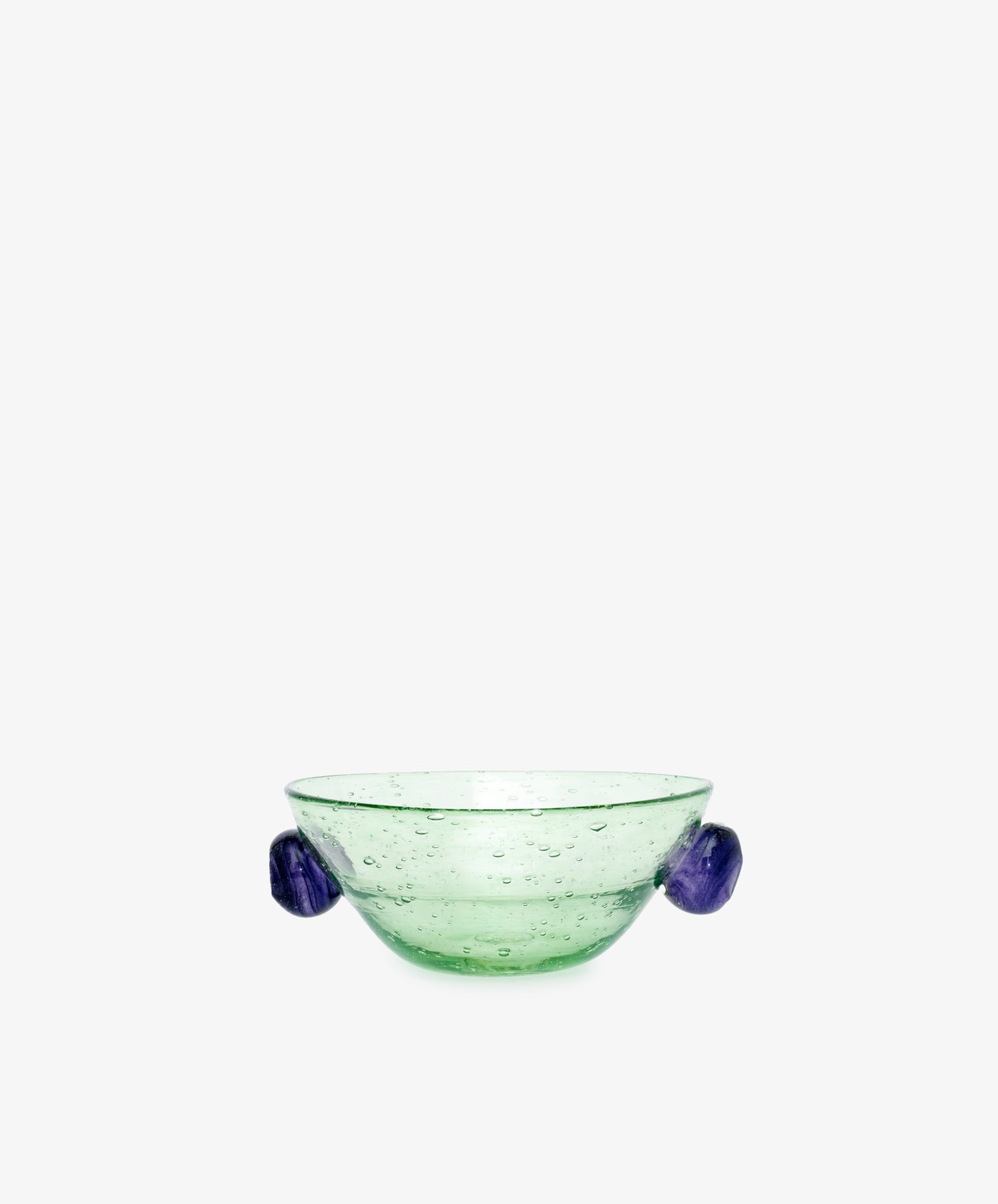 Bubble Glass Snack Bowl