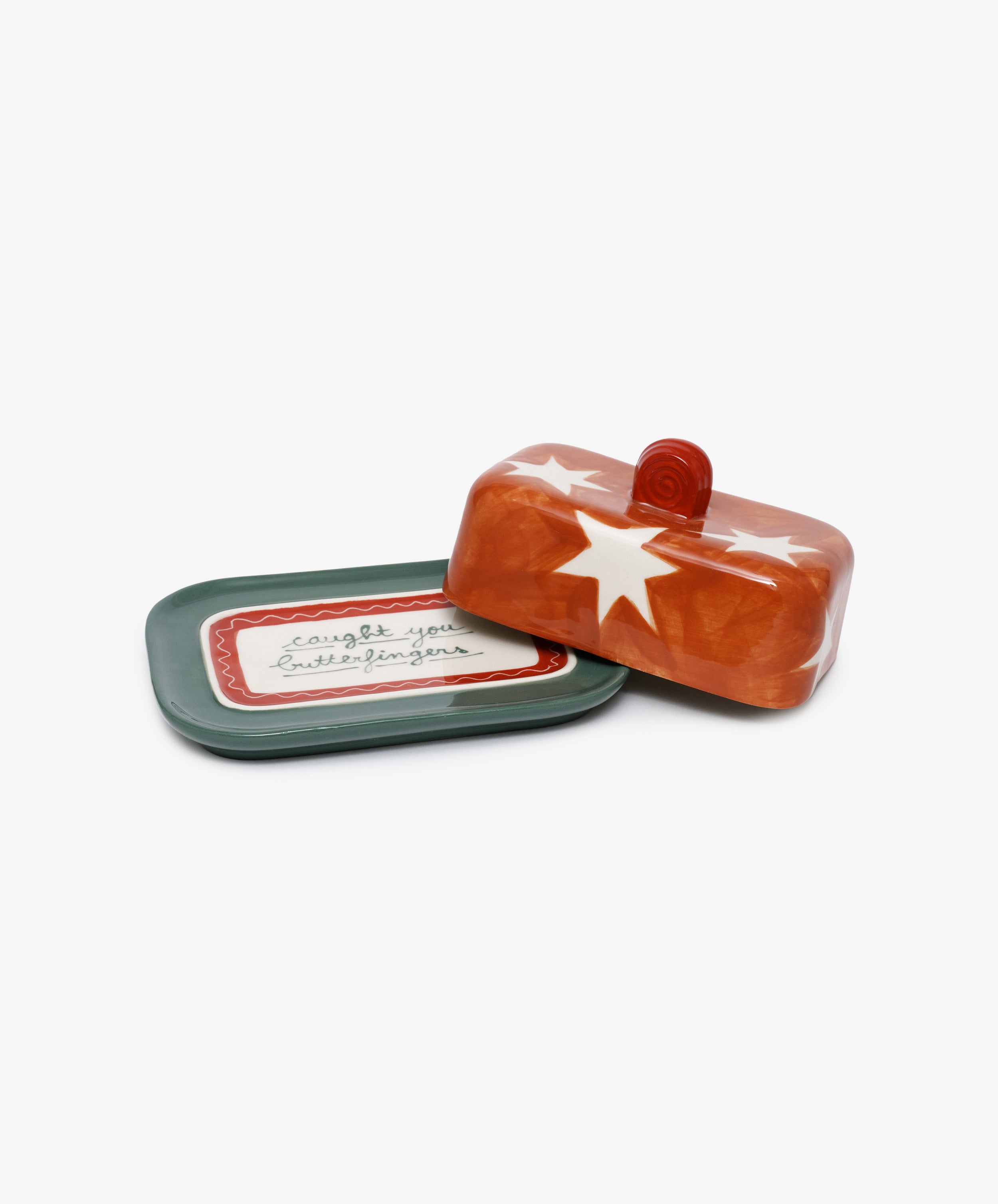 Butterfingers, Butter Dish – PORTA