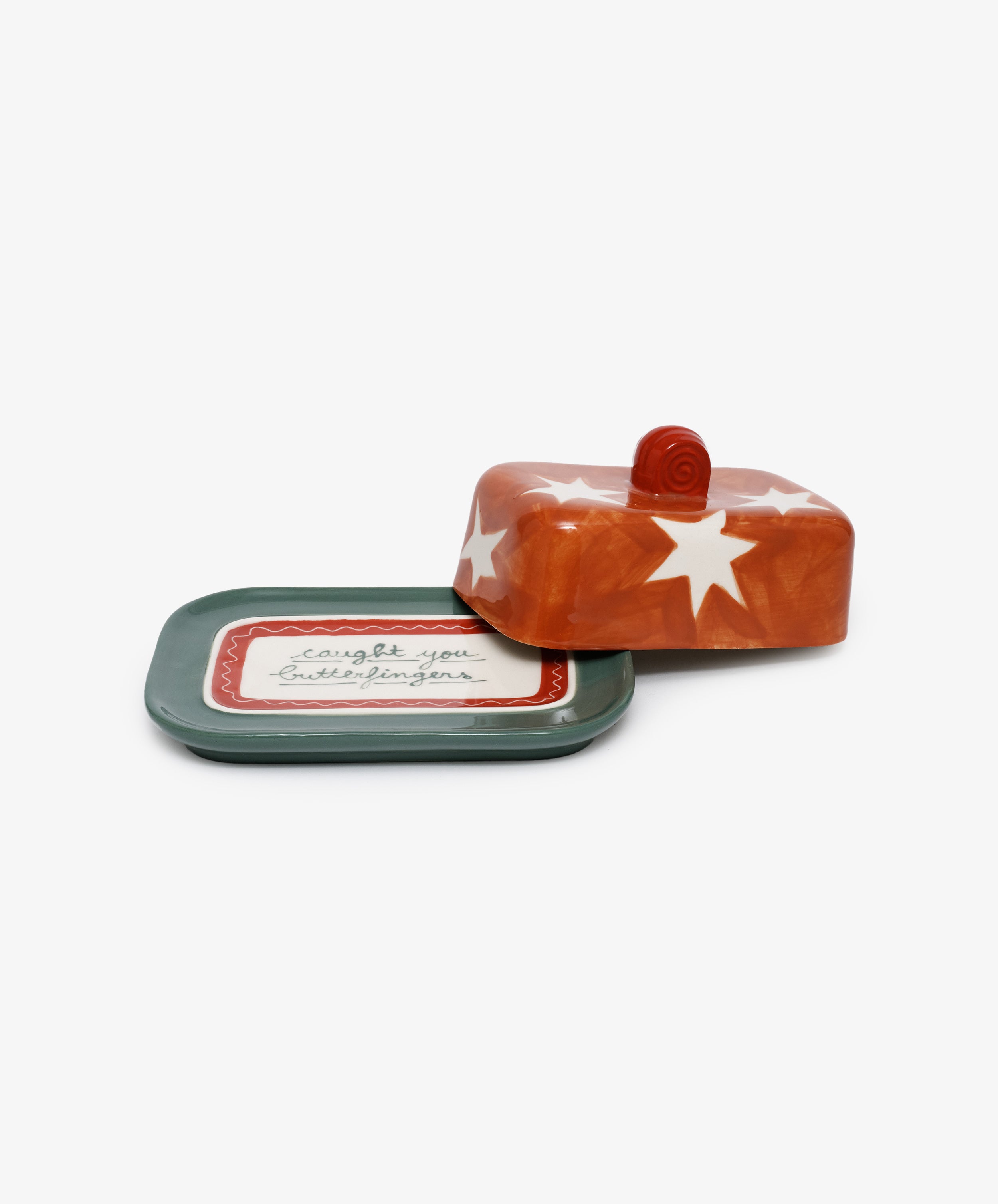Butterfingers, Butter Dish – PORTA