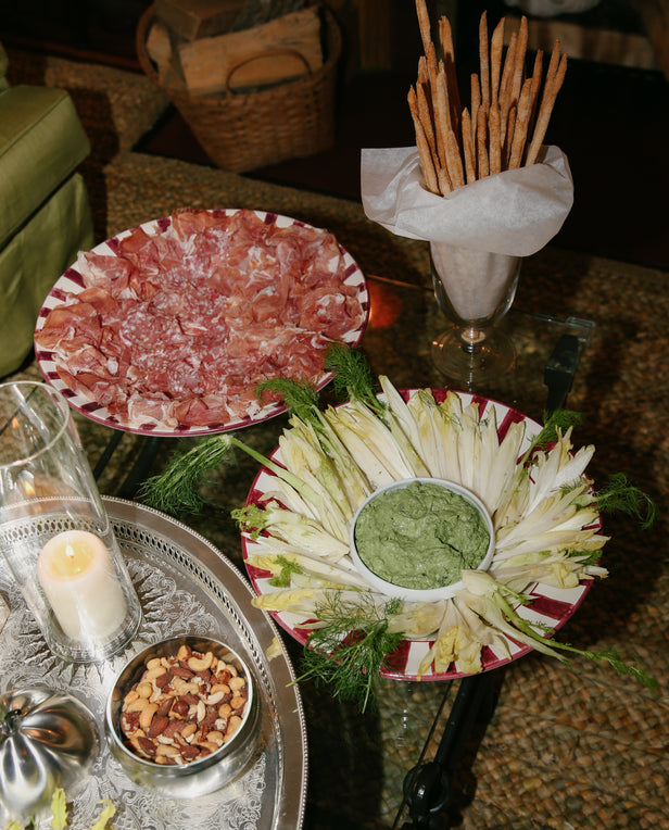 o'dourves on a coffee table 