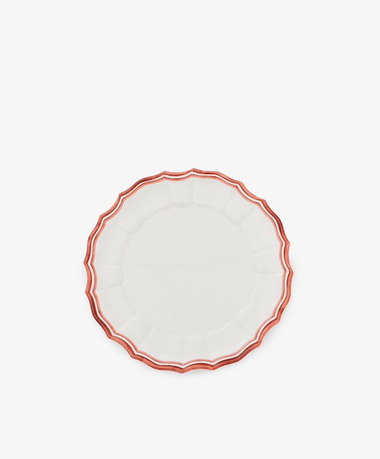 Eva Melamine Small Plate, Set of 4