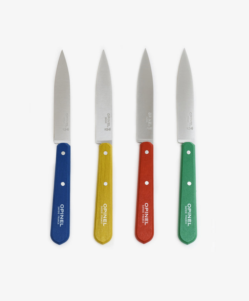 Classic Paring Knives, Set of 4