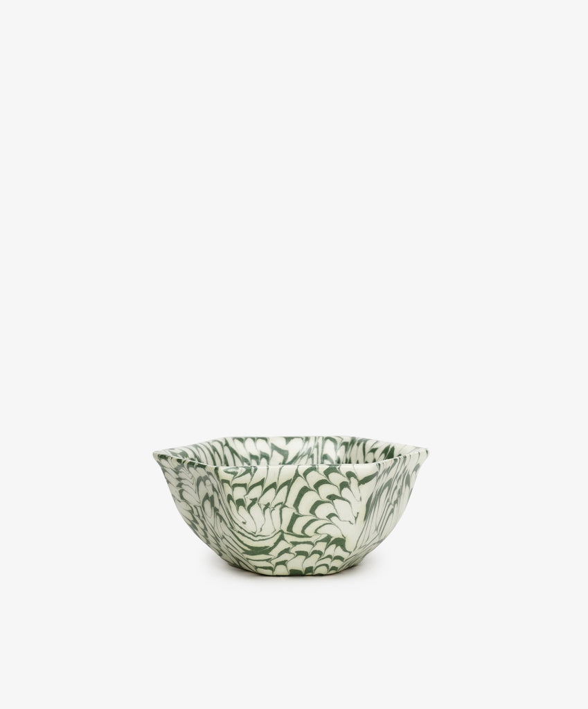 Celine Snack Bowl Green Small