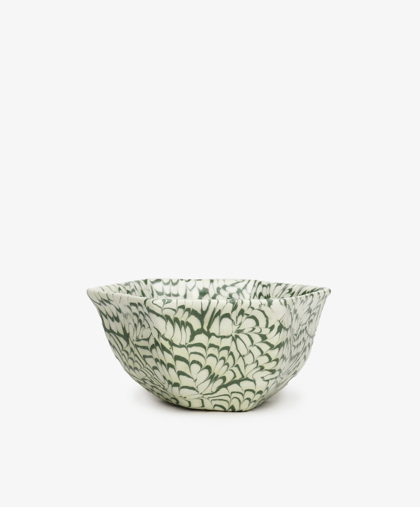 Celine Snack Bowl Green Medium