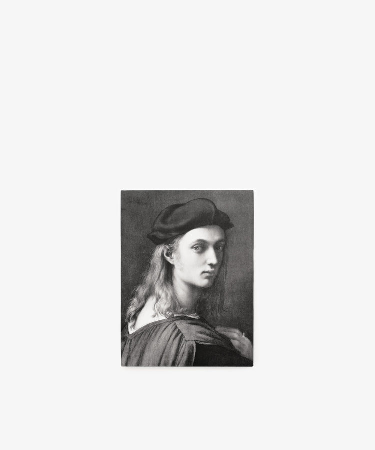 Black and white painting in the style of the High Renaissance, inspired by 