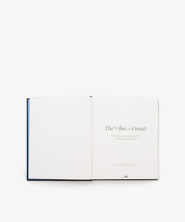 An open book displays the title page of *The Inn Crowd: Artistic Getaways and the Modern Innkeepers Who Crafted Them* by Jackie Ormesher, with a blank left page and centered text on the right—offering an inviting introduction to independent inns and historic properties inspired by the Northeast bed and breakfast tradition.