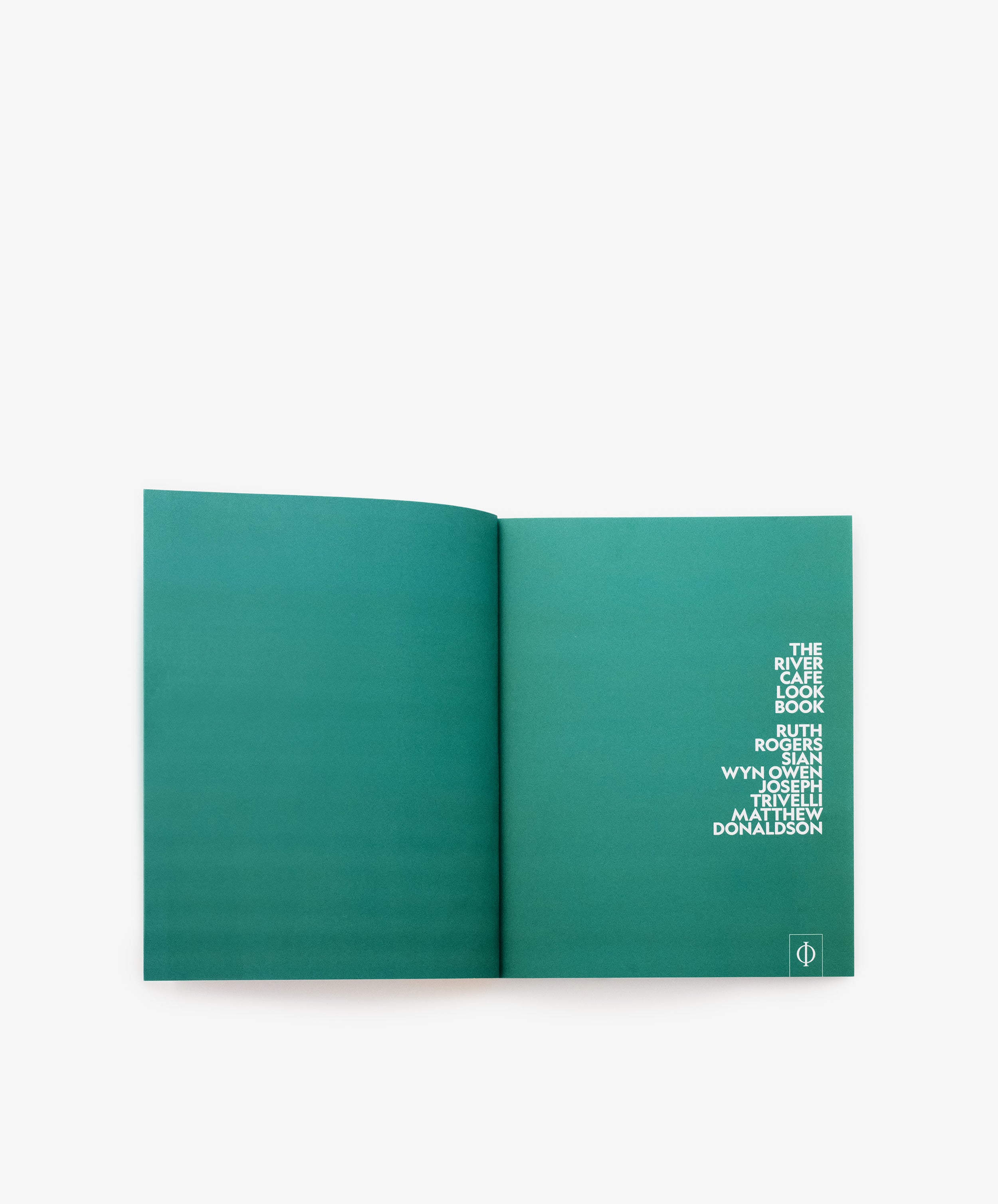 An open copy of 