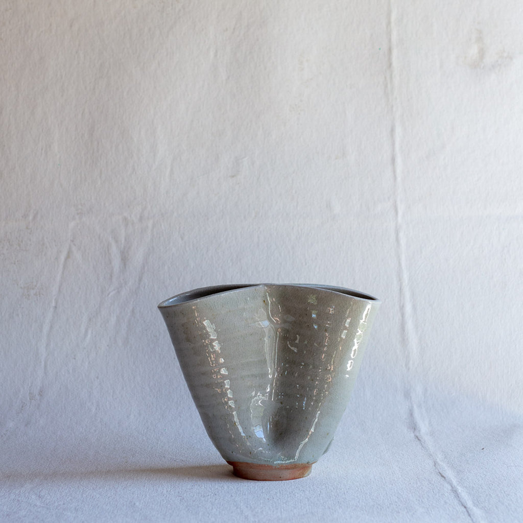 Frances Palmer | Wood fired double vase – PORTA