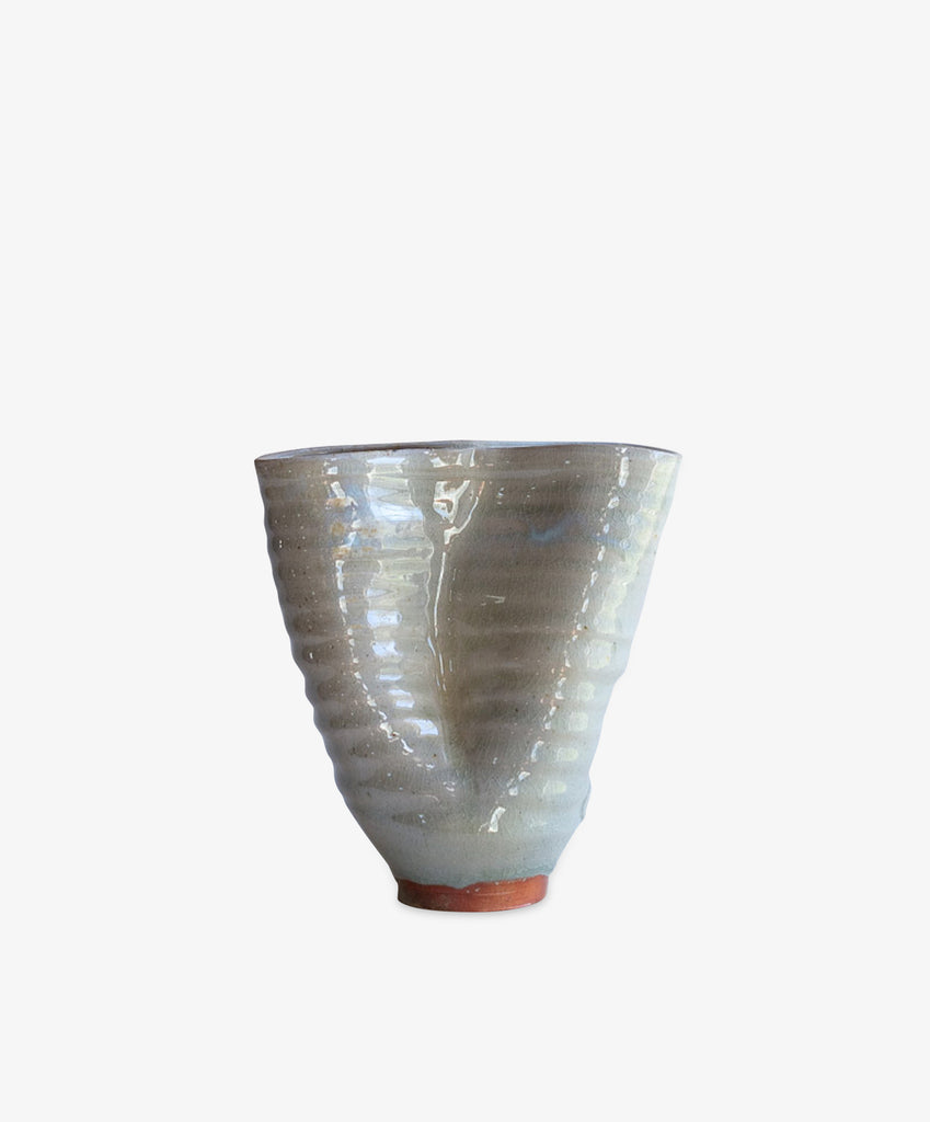 Frances Palmer | Wood fired double vase – PORTA