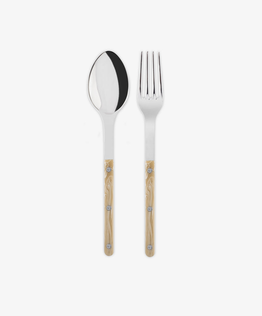 Bistrot Serving Set- Color: Horn