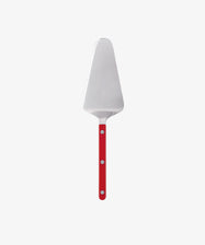 The Tart Server features a metal blade, a red handle with three visible rivets, and is displayed against a plain white background.