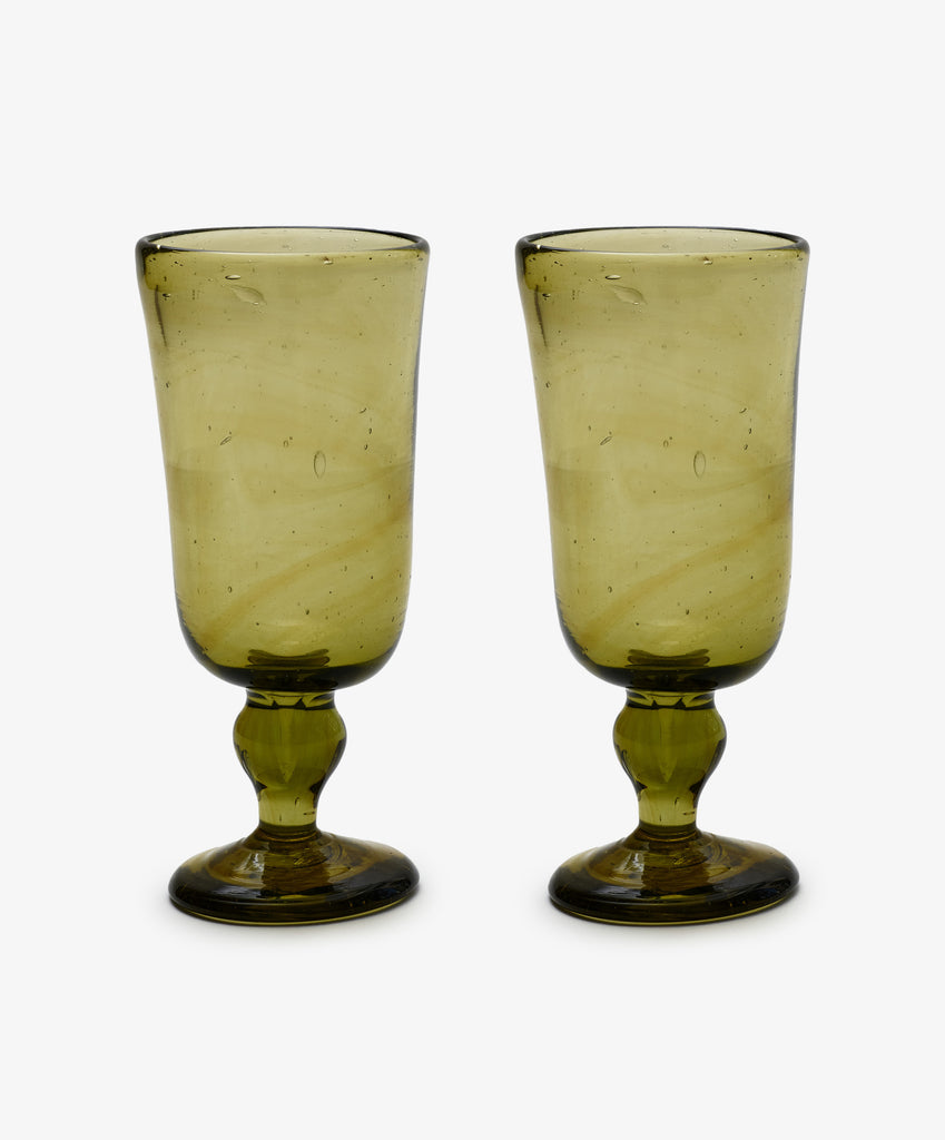 Porta - Elodie Stemmed Wine Glass, Set of 6