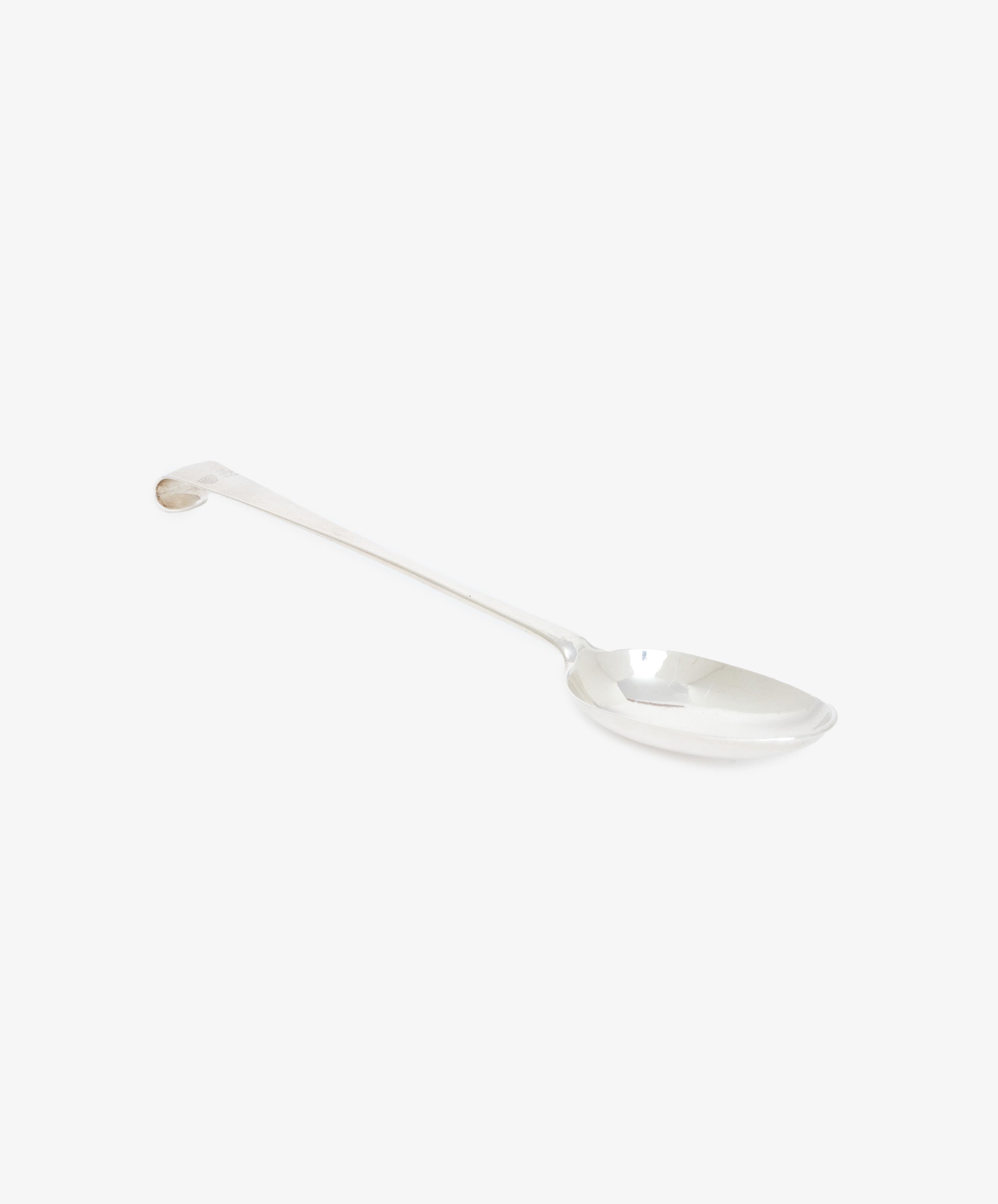 Vintage Irish Silver Basting Spoon