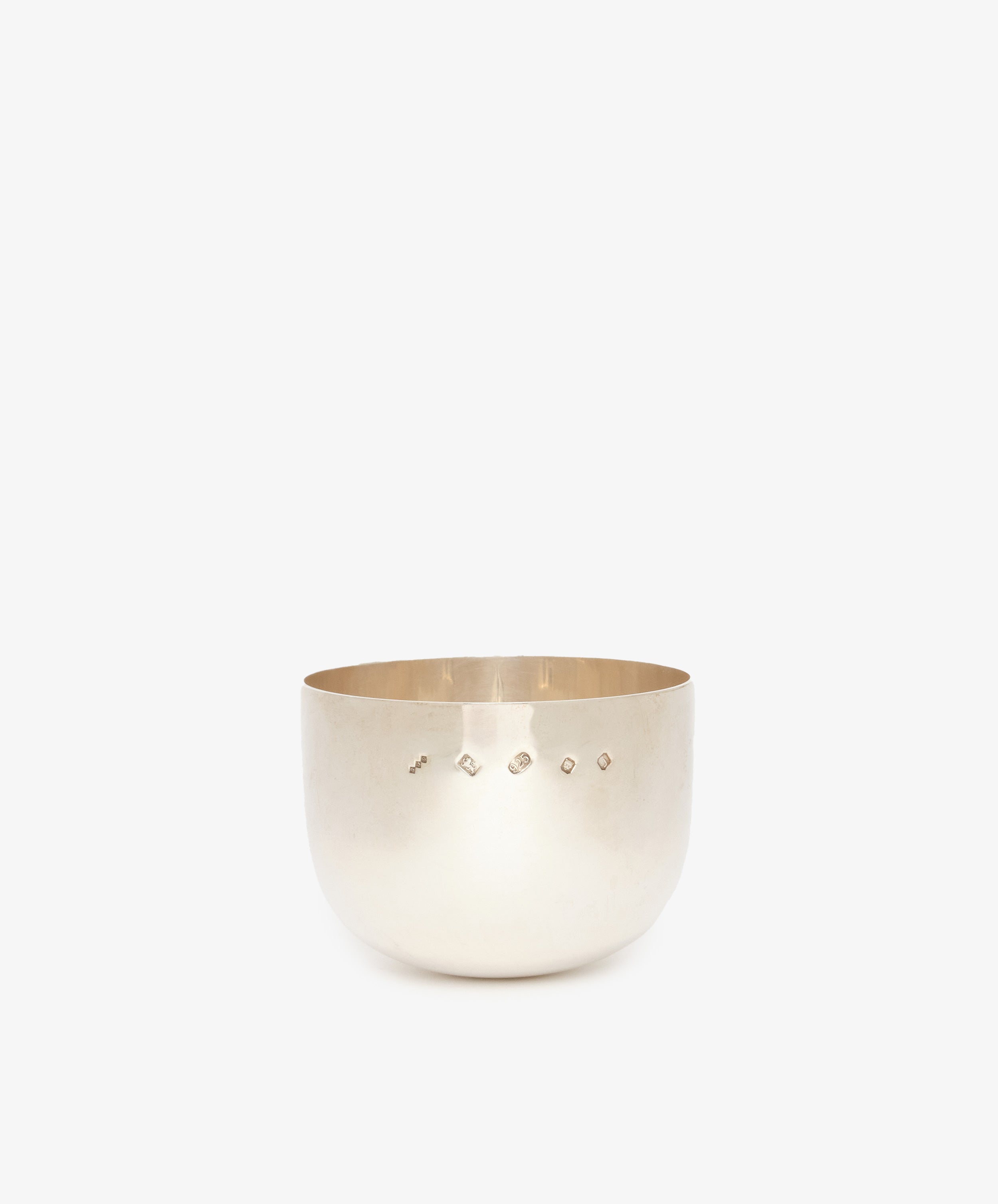 Vintage Silver Tumbler