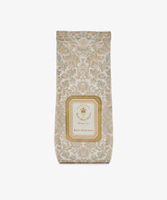 The Pot Pourri Bag is a rectangular sachet featuring ornate floral patterned packaging with a label that reads “Pot Pourri” on the front. Designed to keep your closet or linens smelling fresh, it is displayed against a white background.