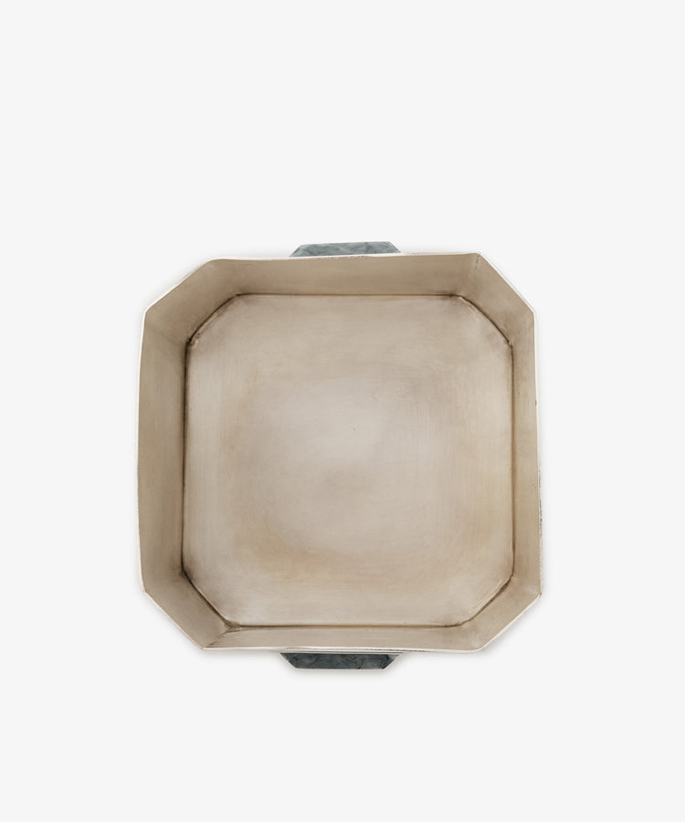 Paros Square Vase