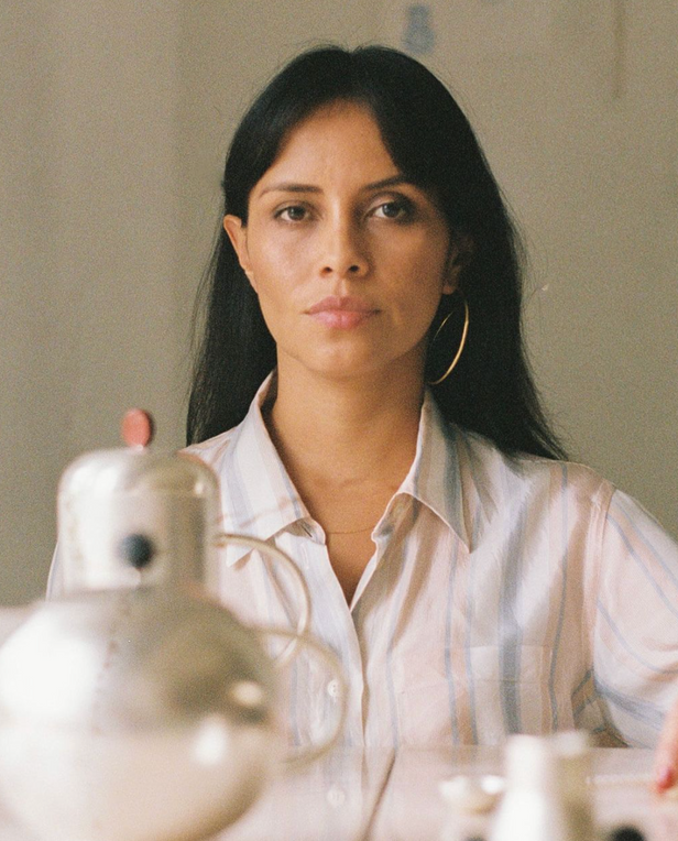 portrait of women artist