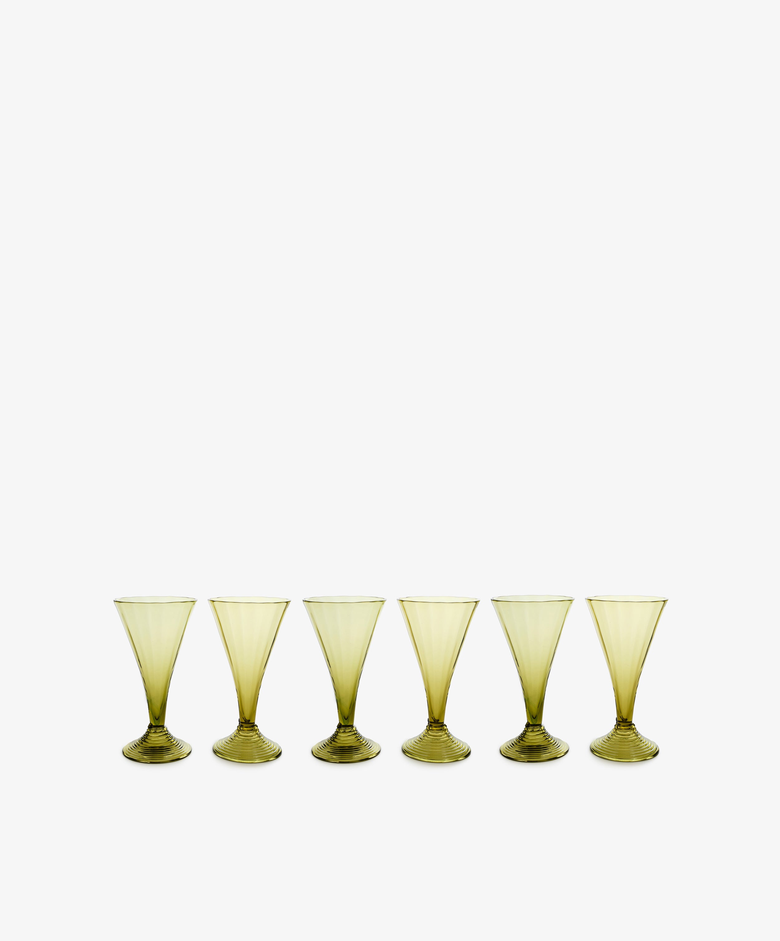 Vittoria Champagne Glass, Set of 6