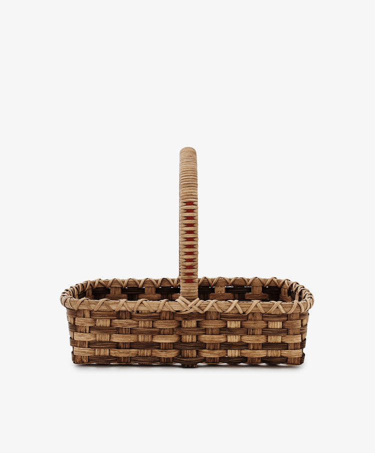 Folk Fleur Hand Basket