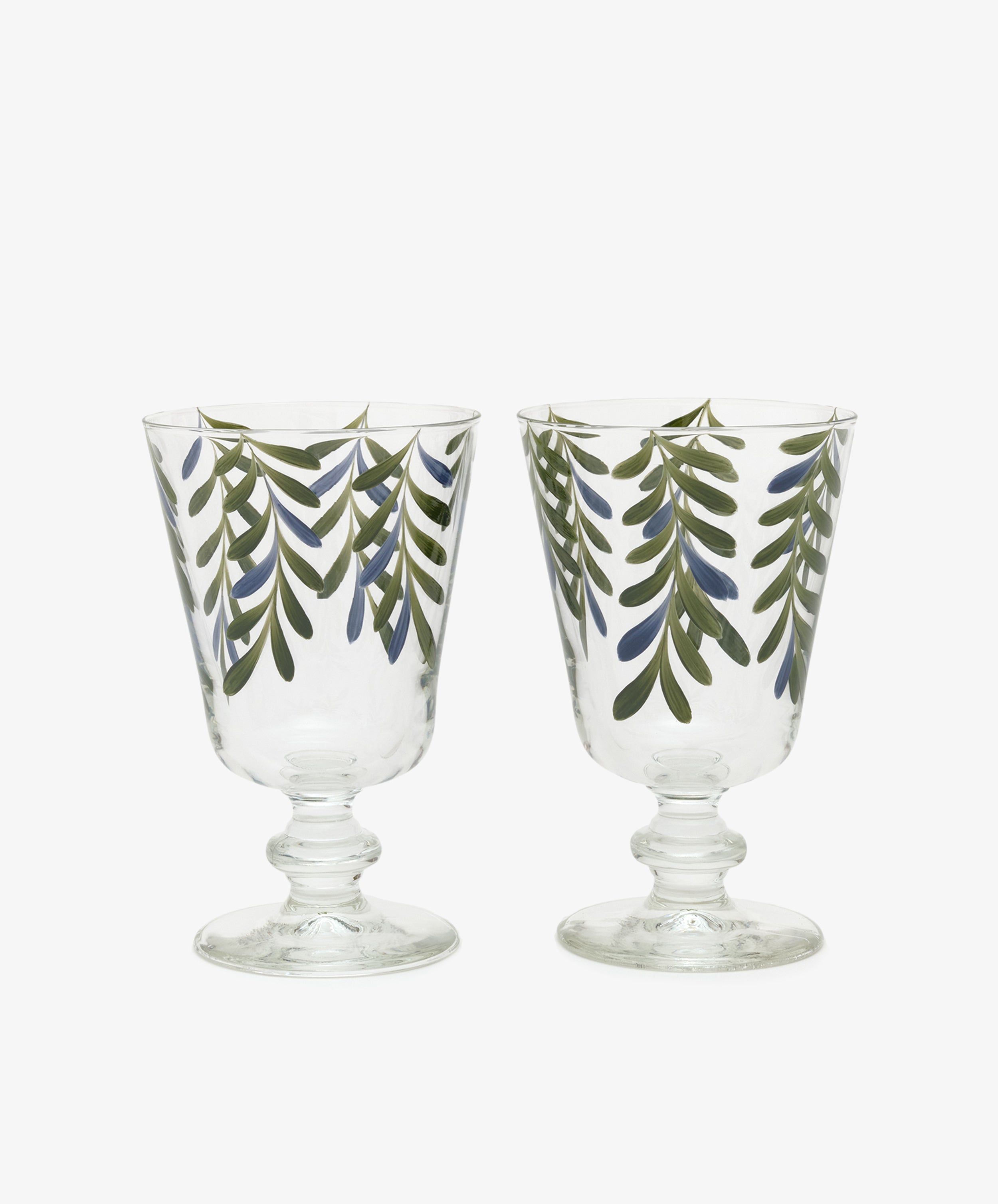Willow Wine Glass, Set of 2