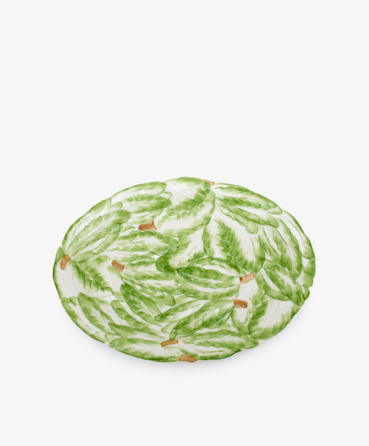 Radicchio Oval Serving Platter