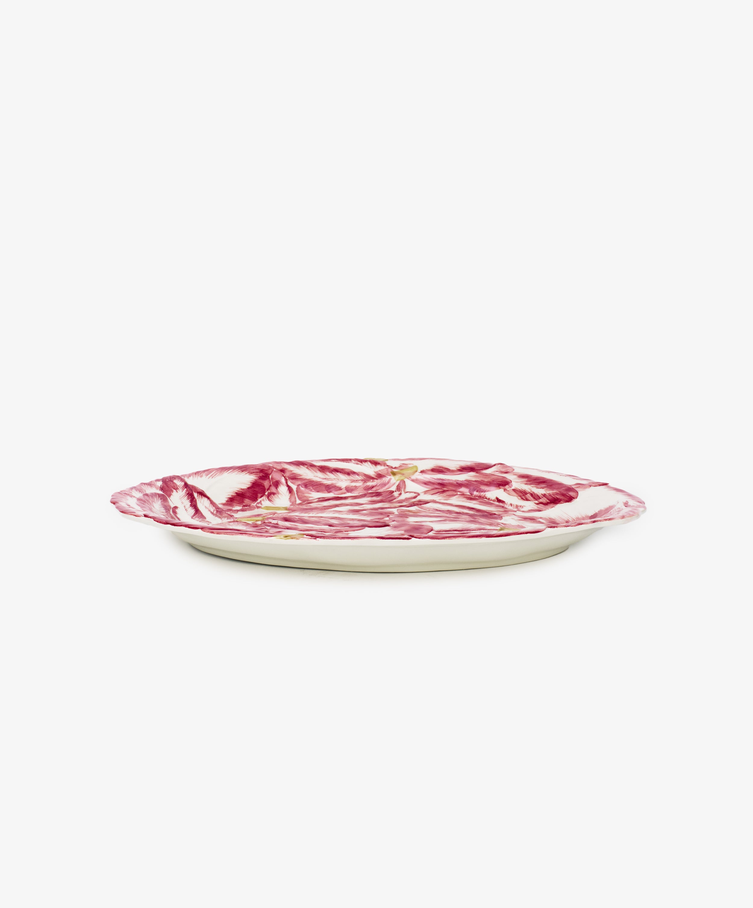 Radicchio Oval Serving Platter