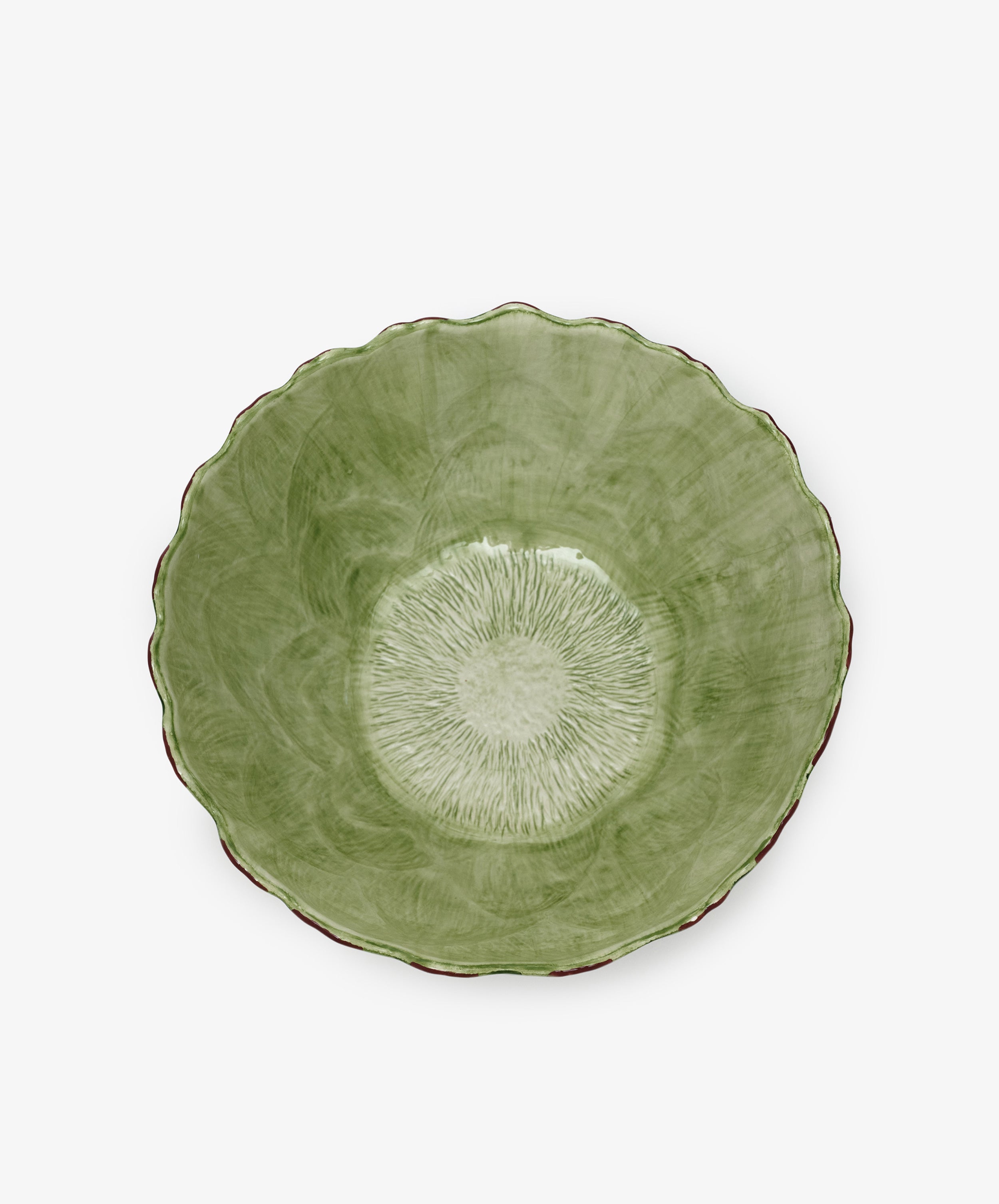 Artichoke Serving Bowl