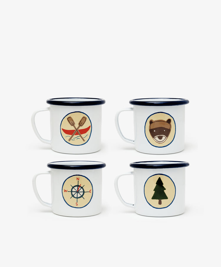 Camp Cups, Set of 4