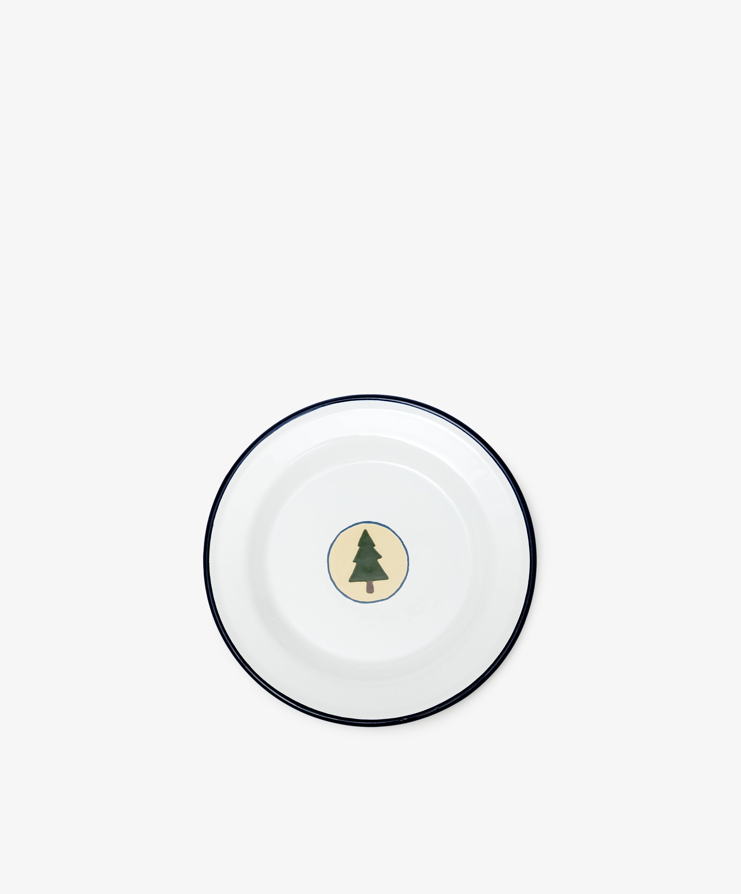 Camp Plates, Set of 4