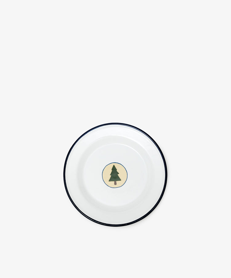 Camp Plates, Set of 4