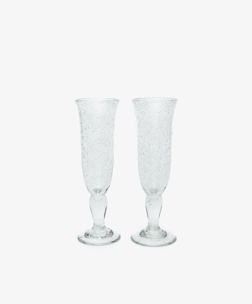 Lauren Champagne Glass, Set of 2