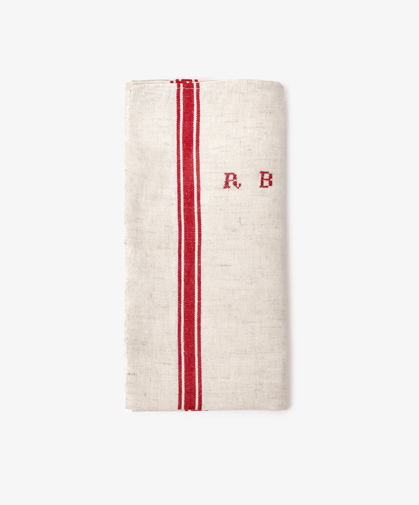 French Vintage Tea Towel