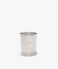 The Serena Pencil Cup, a pewter cup engraved with 
