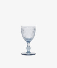 Diamond Cut White Wine Glass, Set of 2