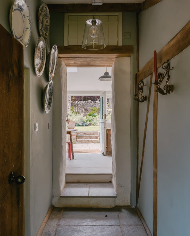 hallway in a home