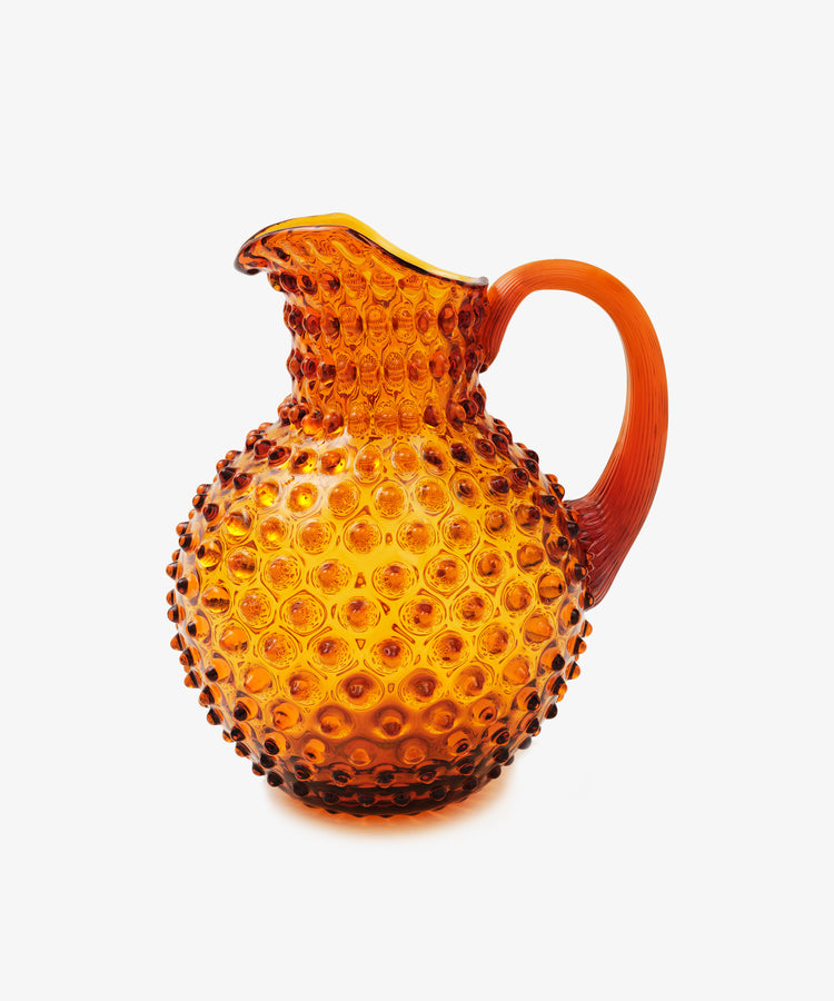 Hobnail Globe Jug