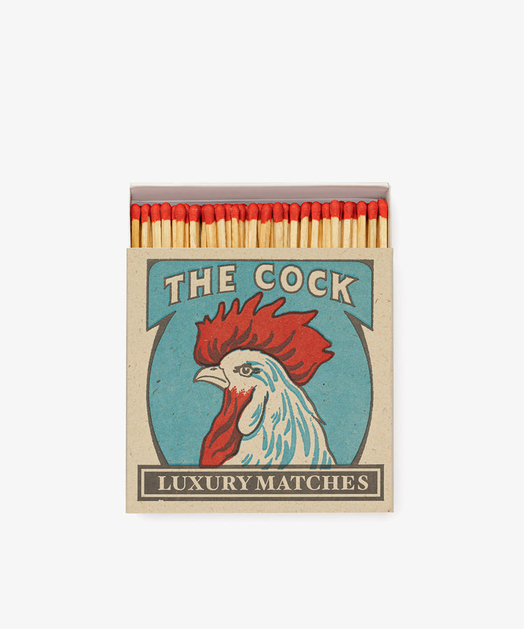 The Cock, Luxury Matches