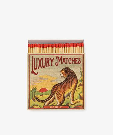 The Tiger, Luxury Matches